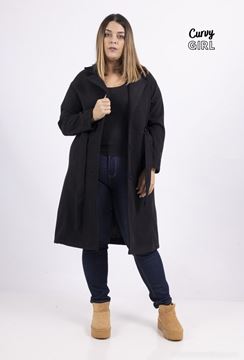 Picture of CUVY GIRL LINED COAT